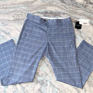 Lauren Ralph Lauren Blue Plaid Pants
